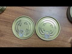 টিন ৪০১# টমেটো সসের ক্যানের জন্য ইজি ওপেন এন্ড ইওই ঢাকনা মেটাল ক্যান ক্যাপ